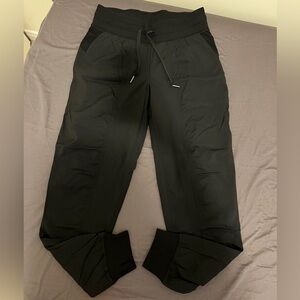 Lululemon Dance Studio Joggers 29” Size 6 Black
